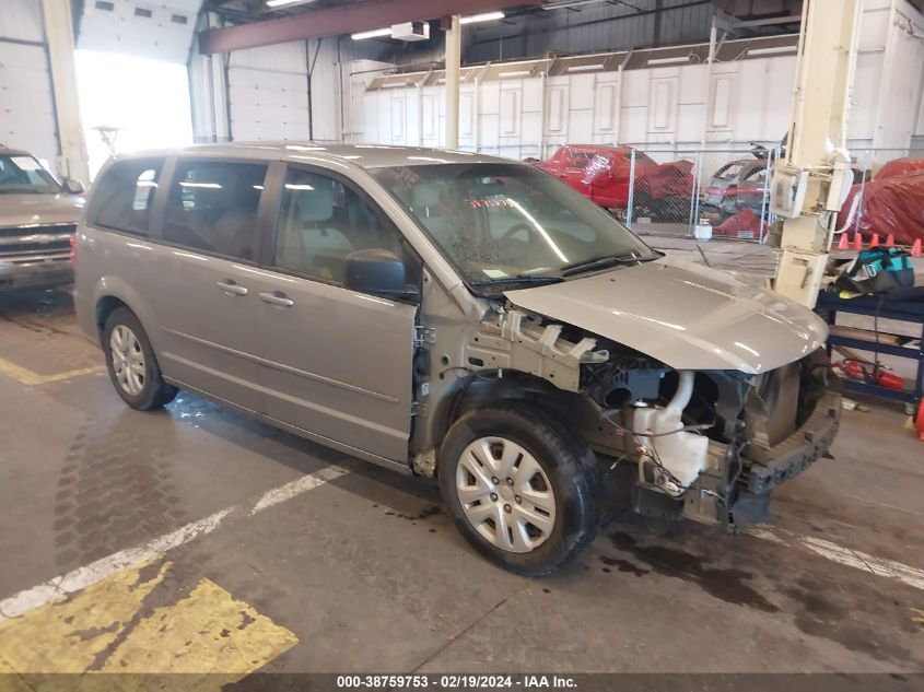 2015 DODGE GRAND CARAVAN SE