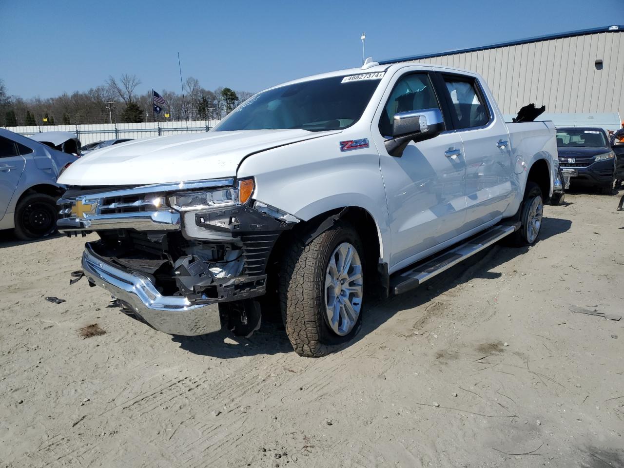 2023 CHEVROLET SILVERADO K1500 LTZ