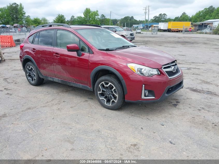 2017 SUBARU CROSSTREK 2.0I PREMIUM