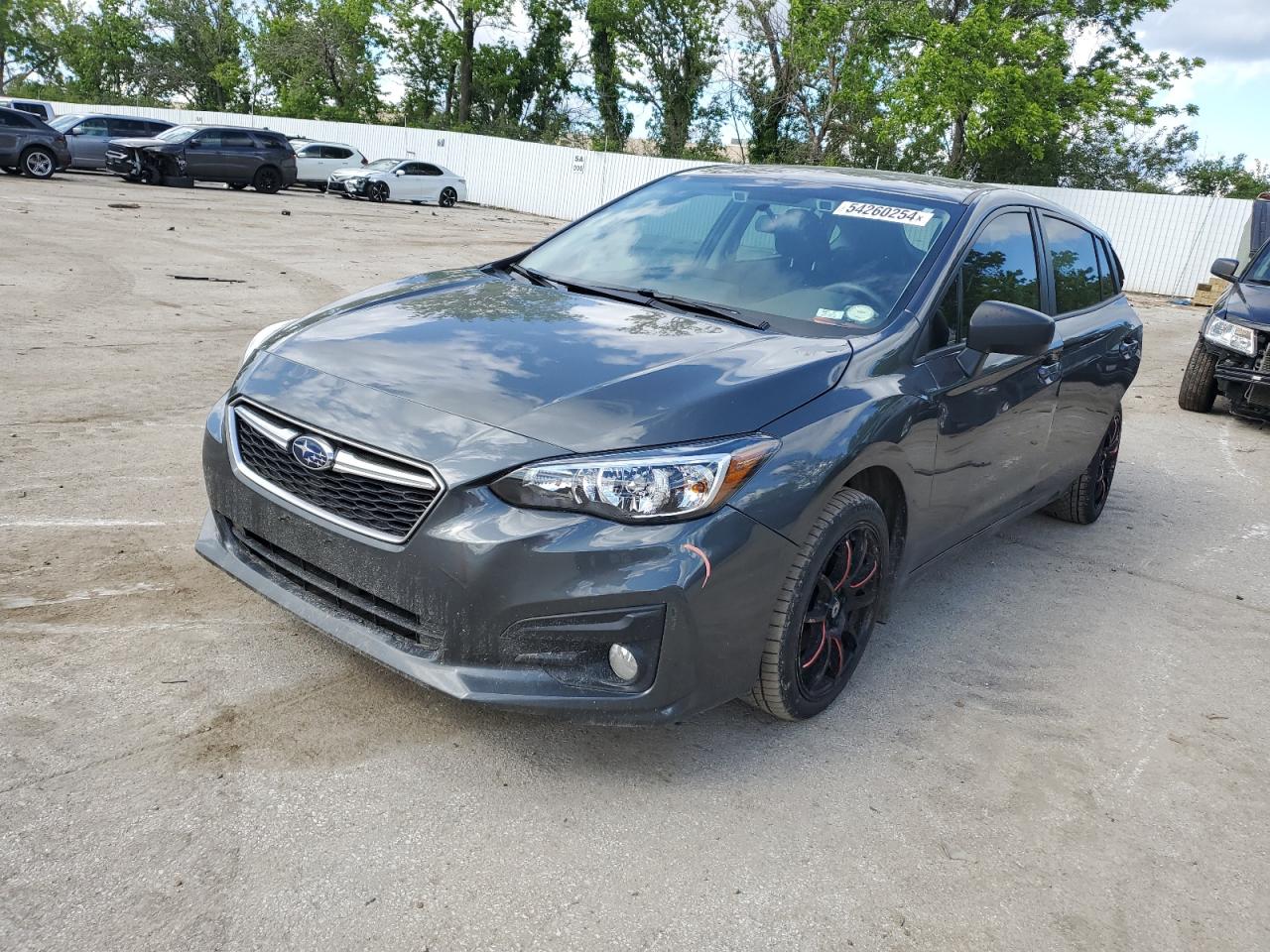 2019 SUBARU IMPREZA