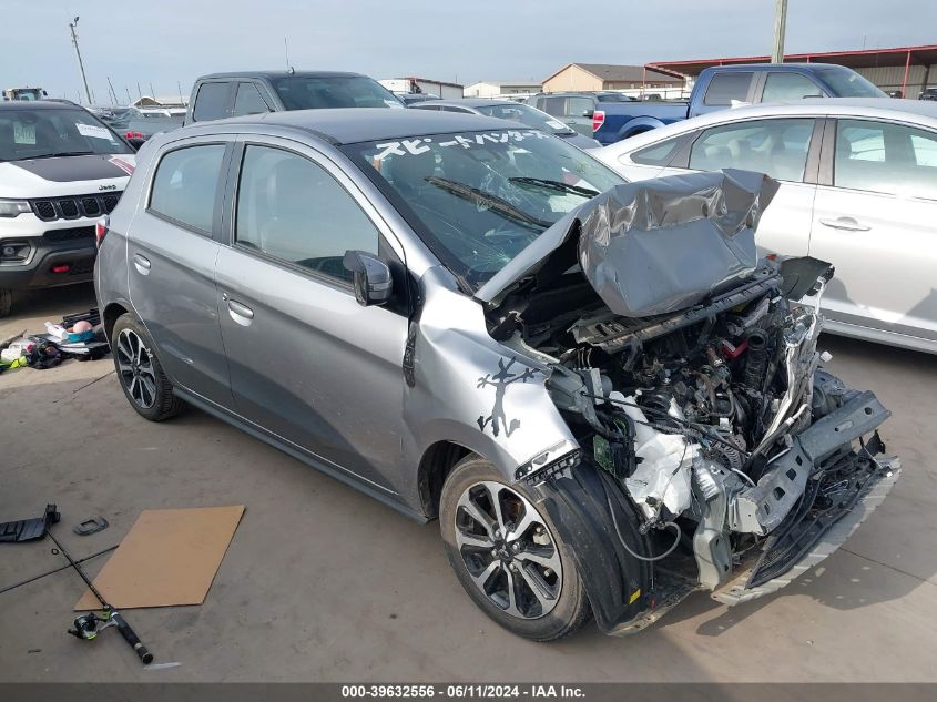 2023 MITSUBISHI MIRAGE SE/BLACK EDITION/RALLIART