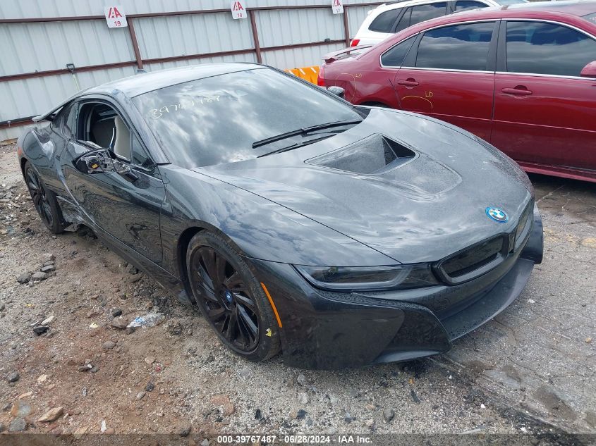 2016 BMW I8