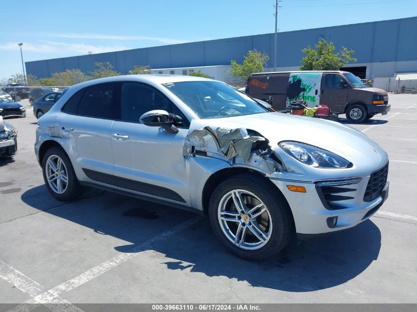 2017 PORSCHE MACAN