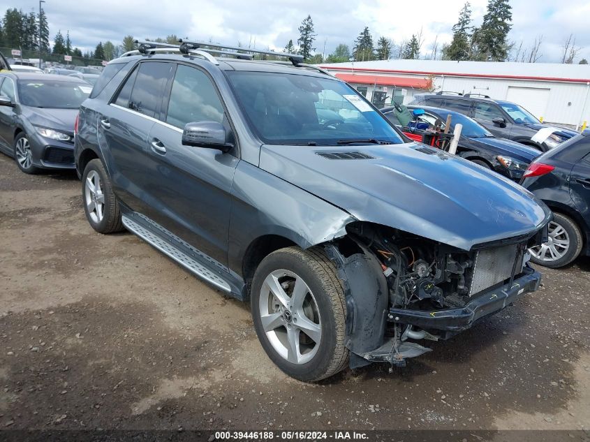 2019 MERCEDES-BENZ GLE 400 4MATIC