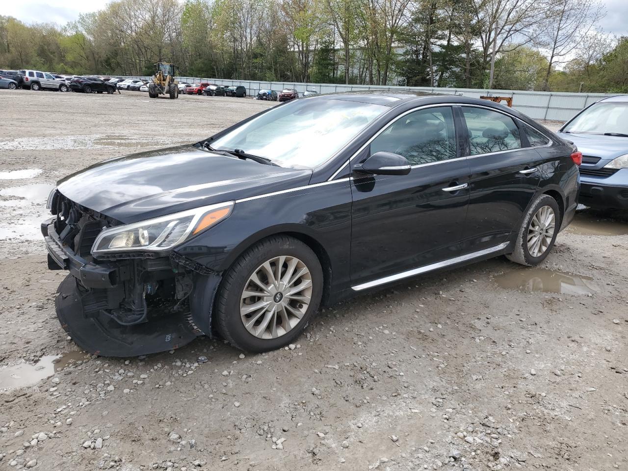 2015 HYUNDAI SONATA SPORT