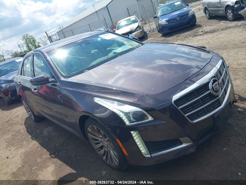 2014 CADILLAC CTS LUXURY