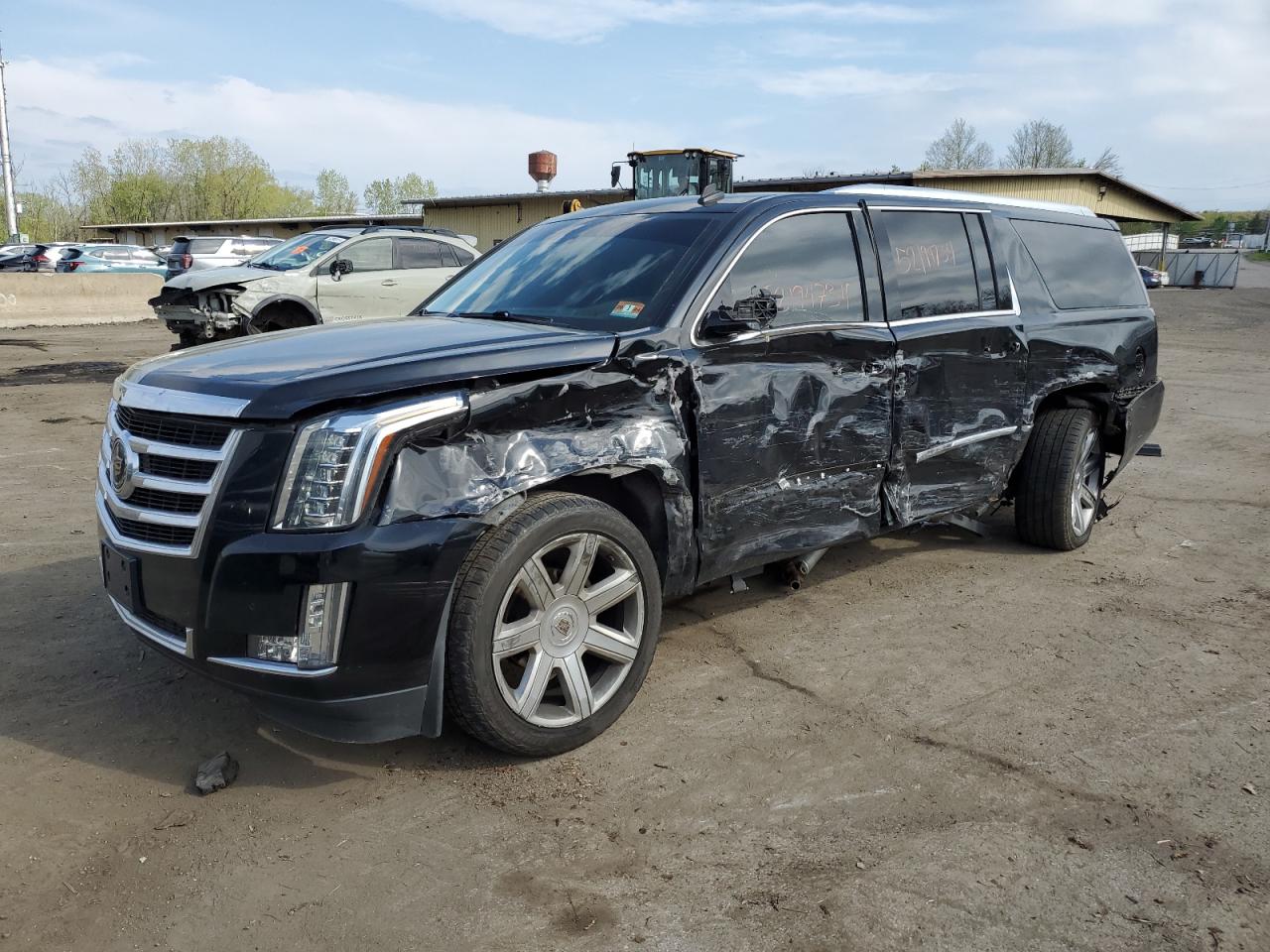 2015 CADILLAC ESCALADE ESV PREMIUM