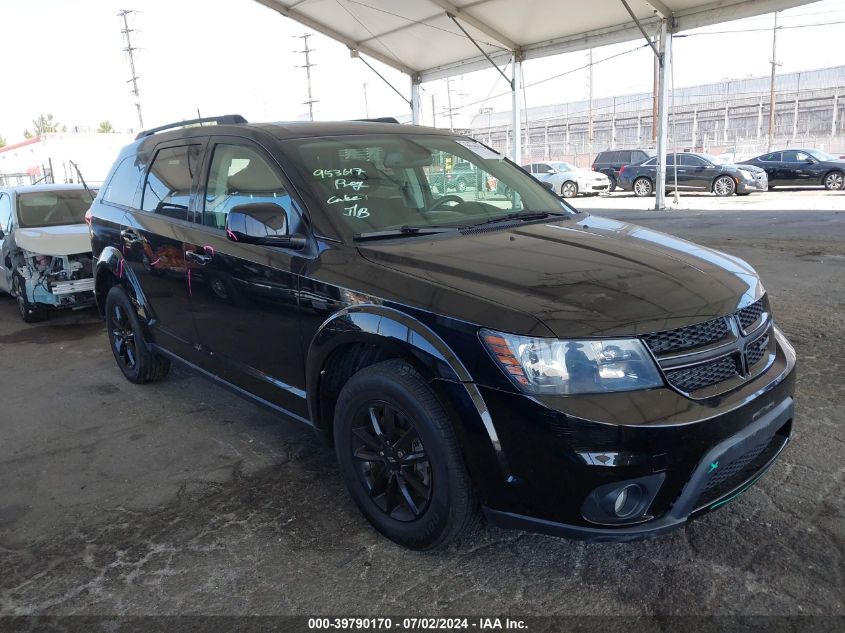 2019 DODGE JOURNEY SE