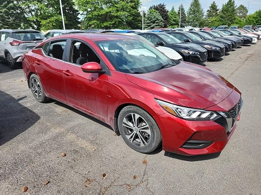 2021 NISSAN SENTRA SV