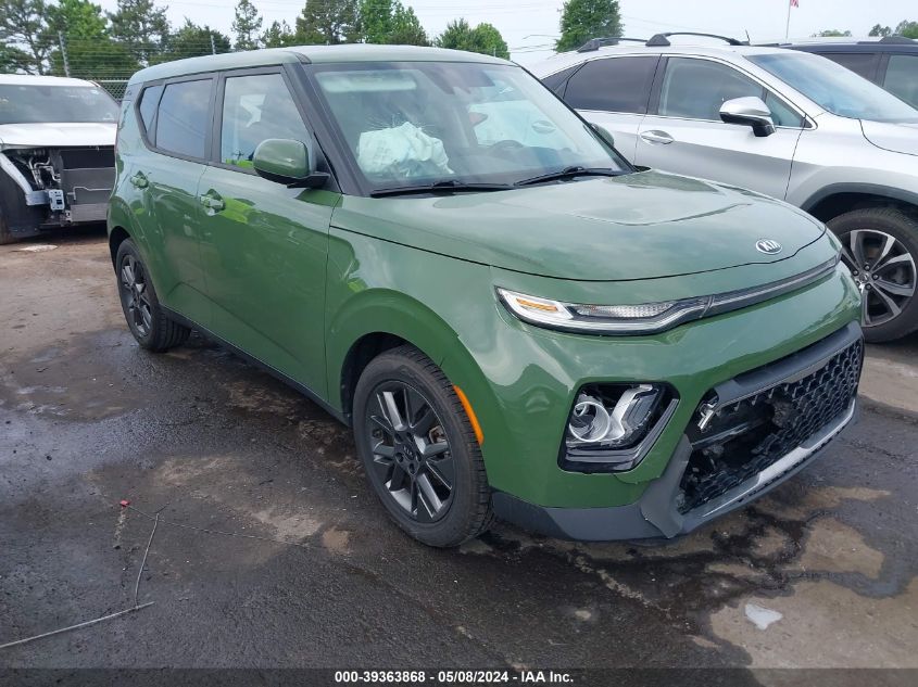 2020 KIA SOUL EX