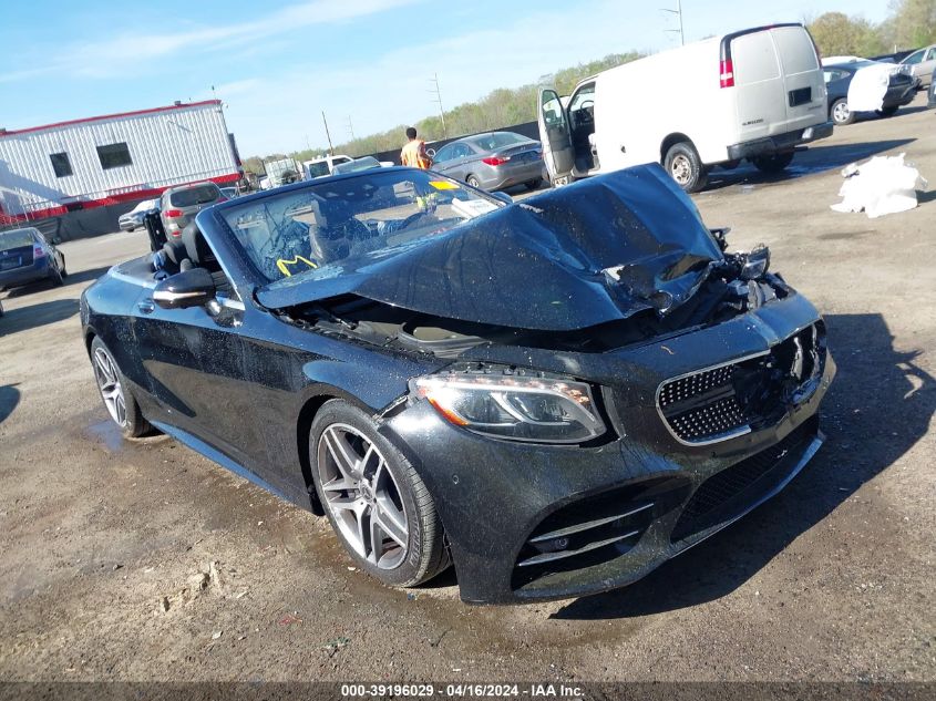 2018 MERCEDES-BENZ S 560