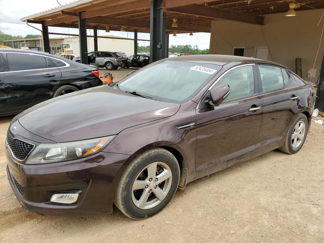 2015 KIA OPTIMA LX