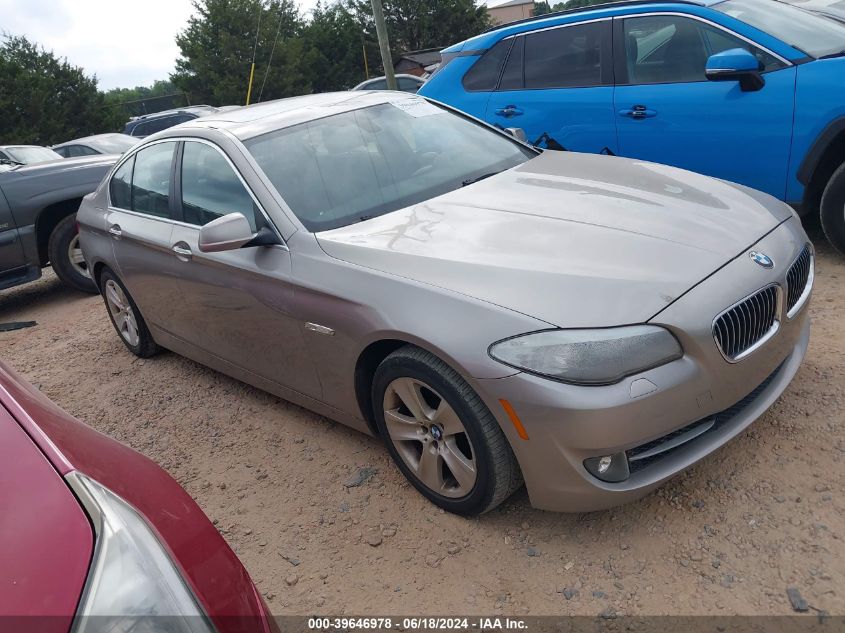 2013 BMW 528I I