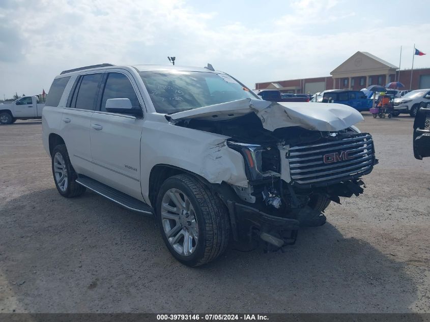 2018 GMC YUKON SLT