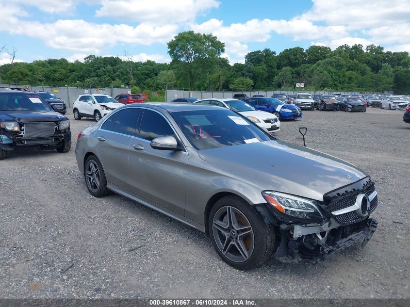 2020 MERCEDES-BENZ C 300 4MATIC