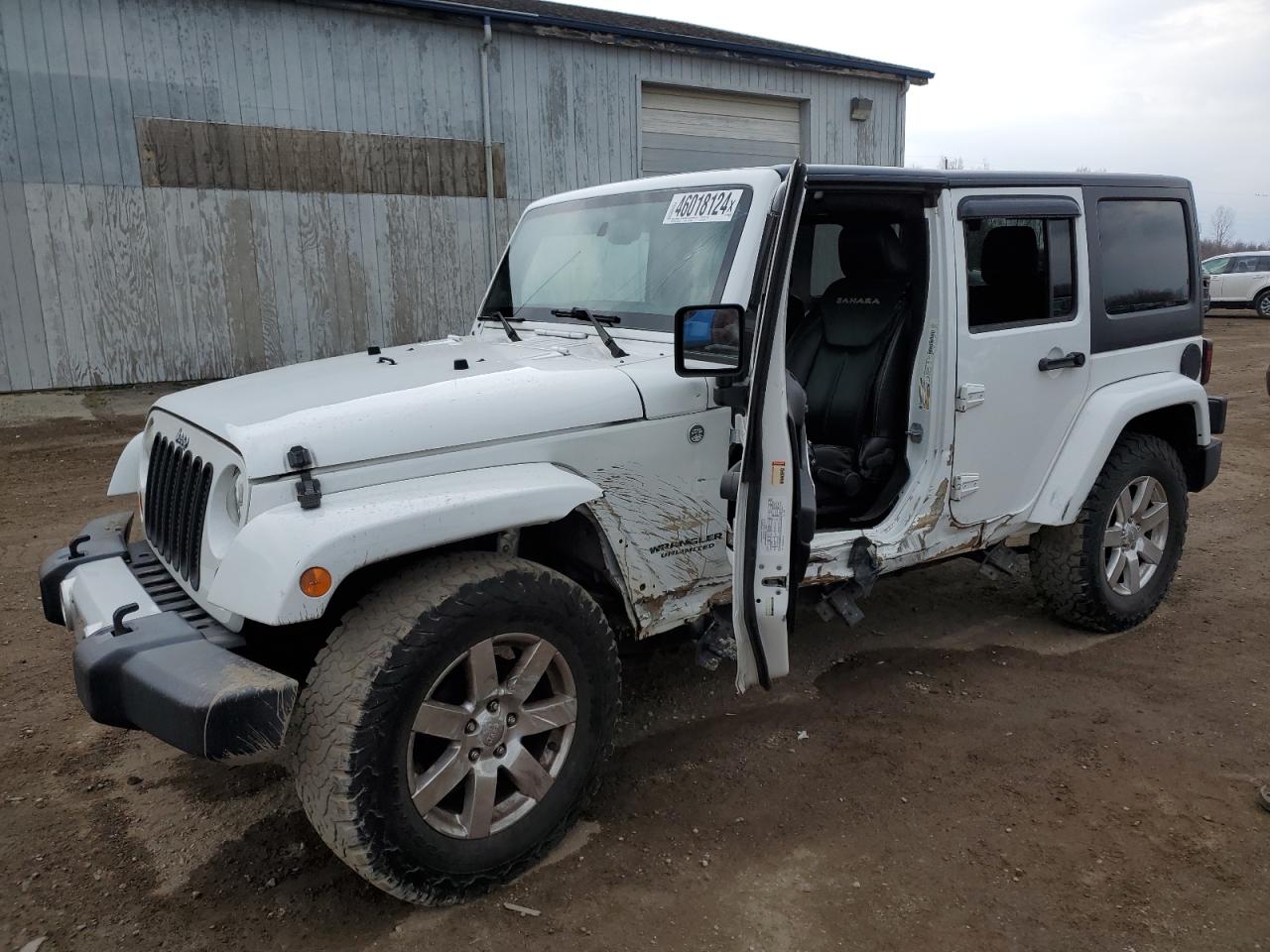 2013 JEEP WRANGLER UNLIMITED SAHARA