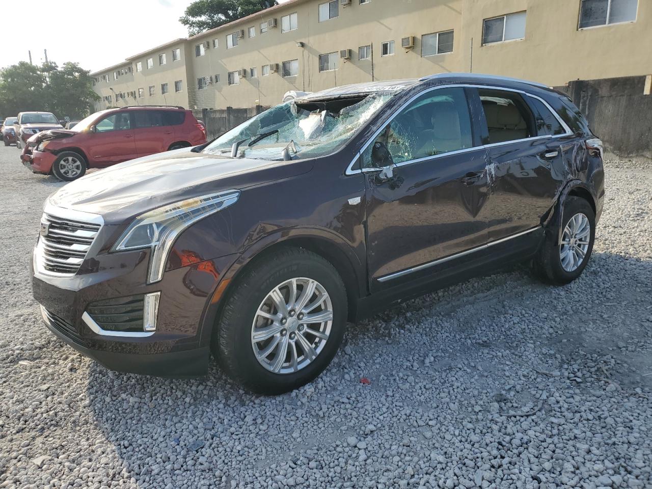 2017 CADILLAC XT5