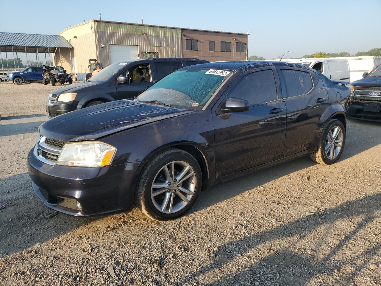 2011 DODGE AVENGER MAINSTREET