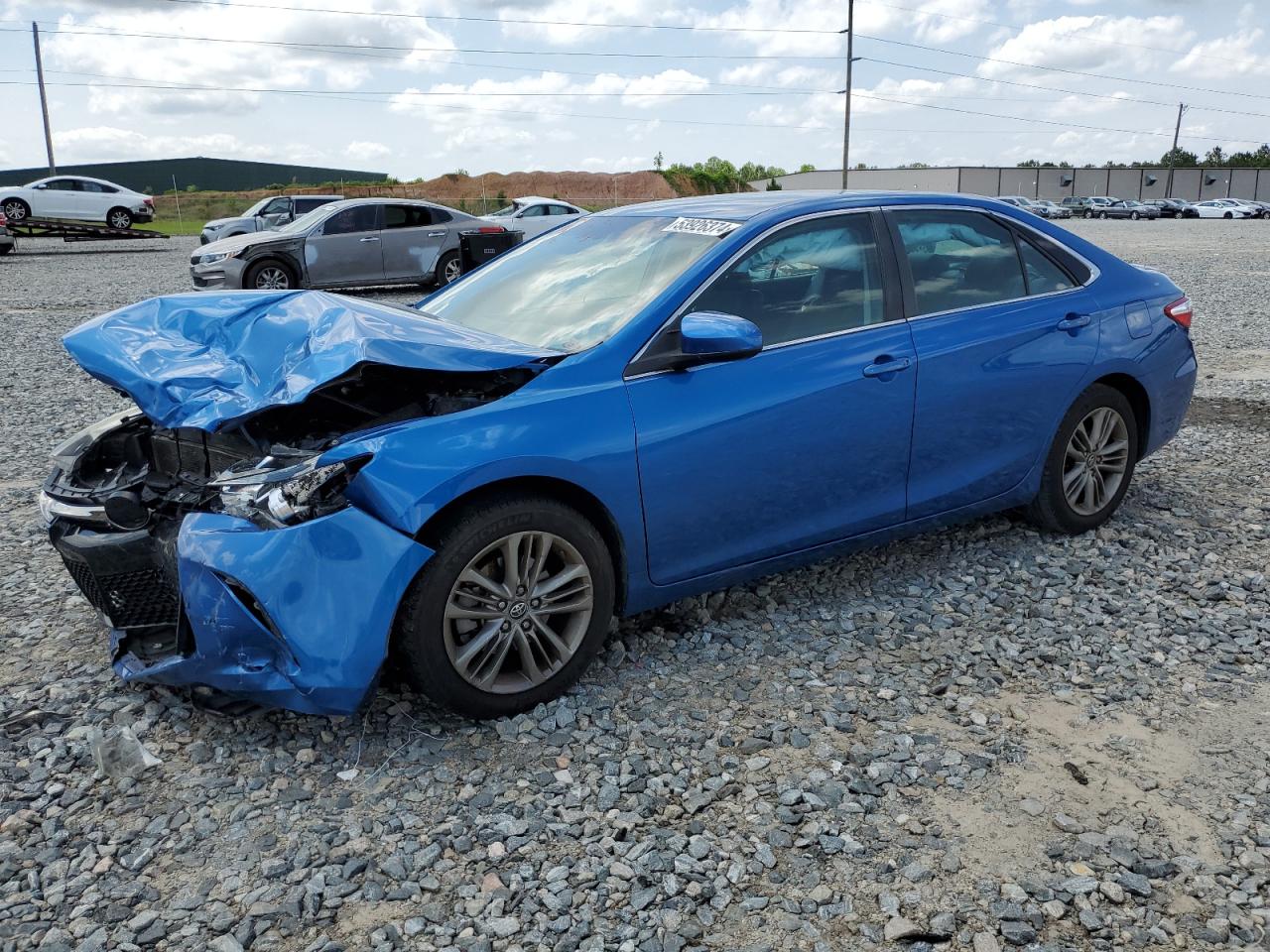 2017 TOYOTA CAMRY LE