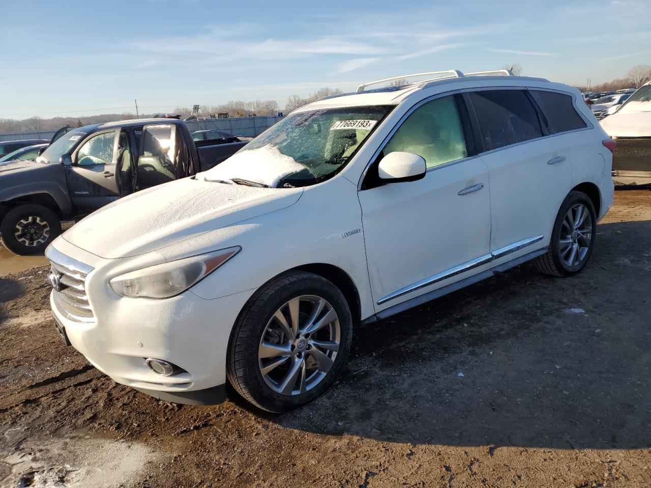 2015 INFINITI QX60 HYBRID