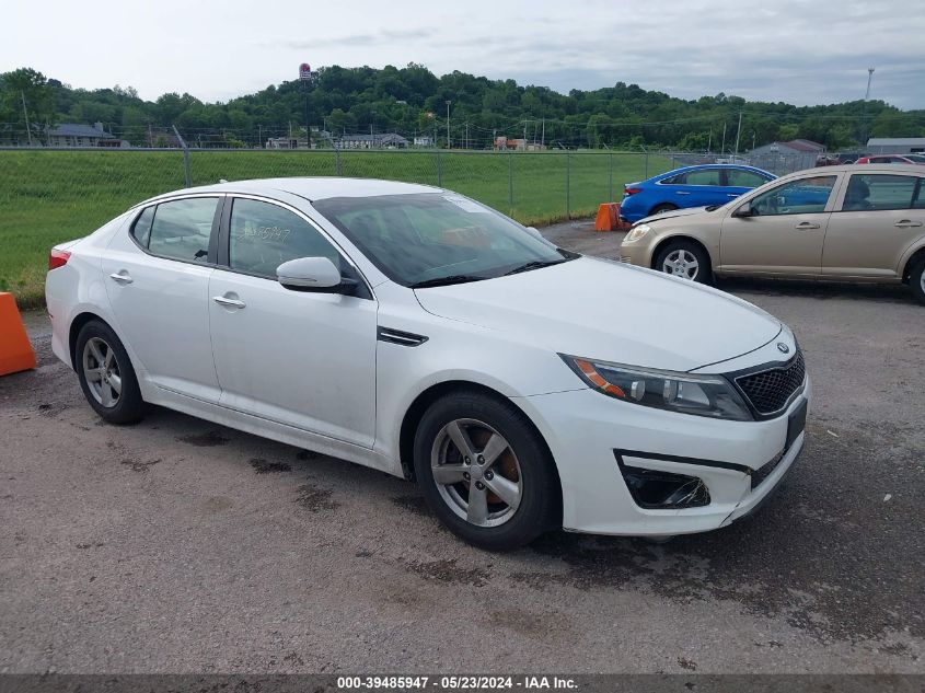 2015 KIA OPTIMA LX