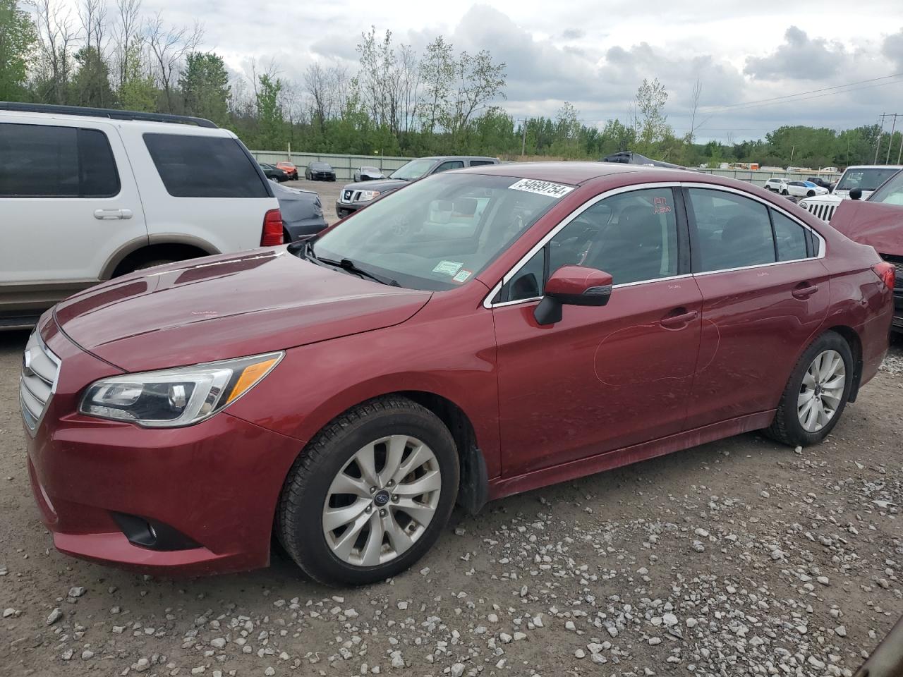 2017 SUBARU LEGACY 2.5I PREMIUM