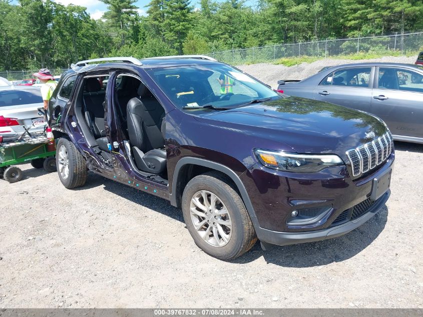 2021 JEEP CHEROKEE LATITUDE LUX 4X4