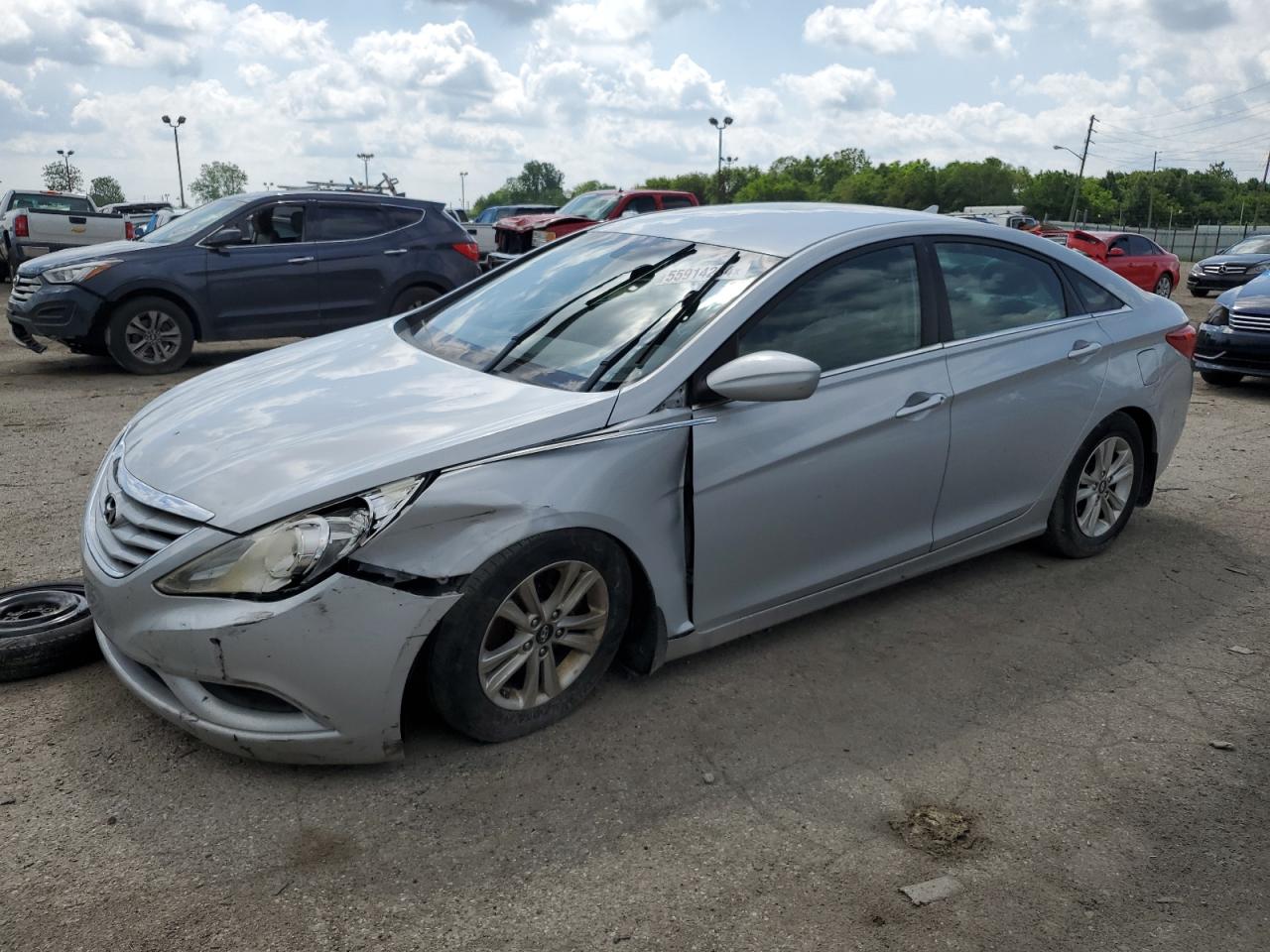 2011 HYUNDAI SONATA GLS