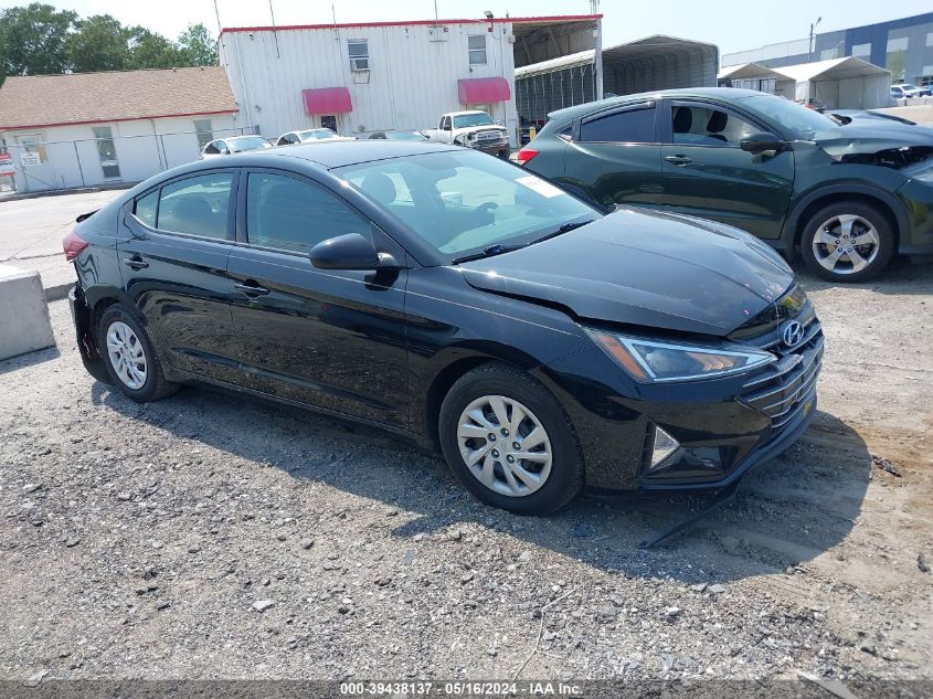 2019 HYUNDAI ELANTRA SE