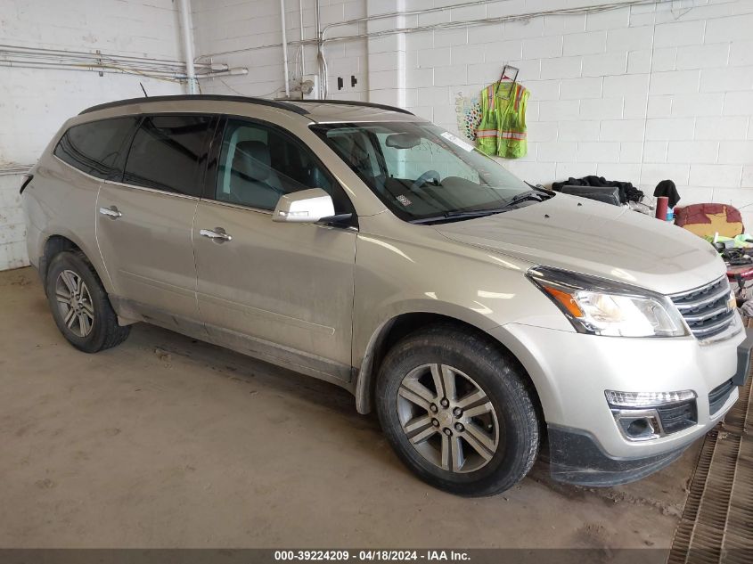 2017 CHEVROLET TRAVERSE 2LT