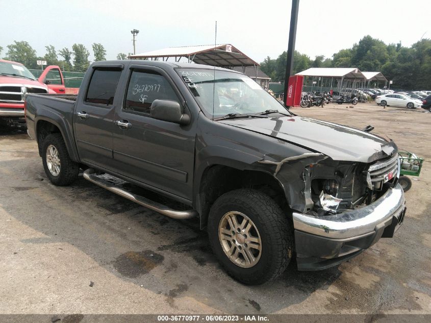 2012 GMC CANYON SLE1