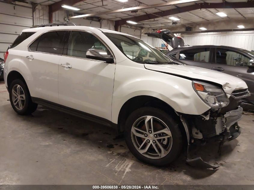 2016 CHEVROLET EQUINOX LTZ