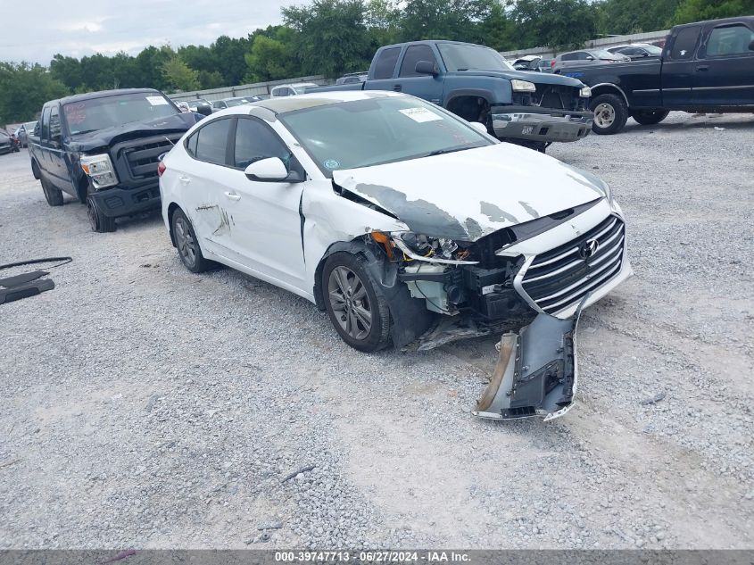 2018 HYUNDAI ELANTRA SEL/VALUE/LIMITED