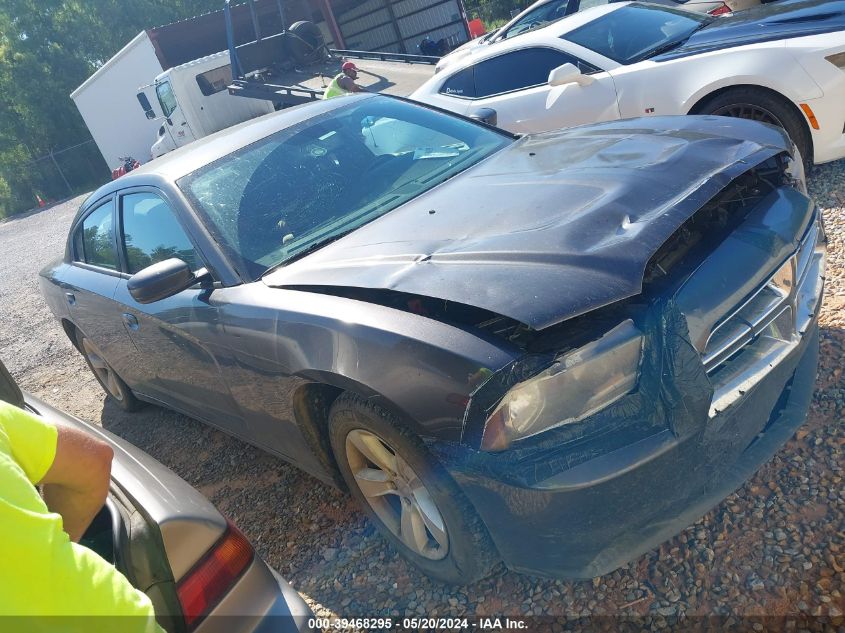 2014 DODGE CHARGER SXT