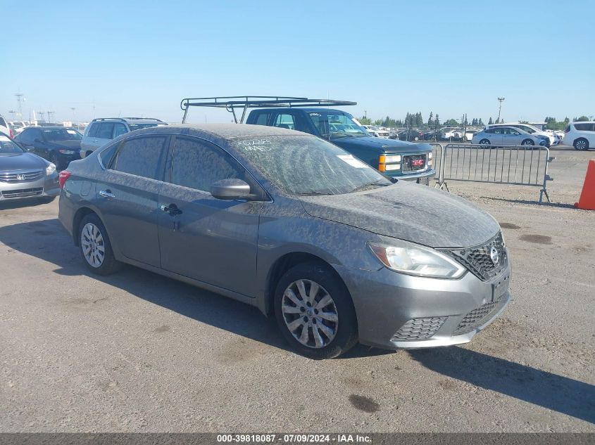 2016 NISSAN SENTRA SV