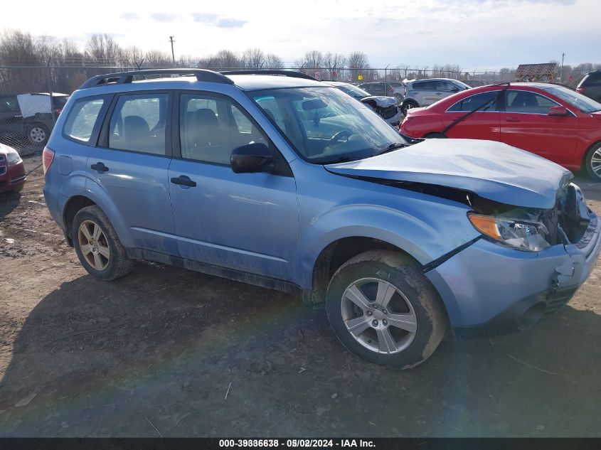 2012 SUBARU FORESTER 2.5X