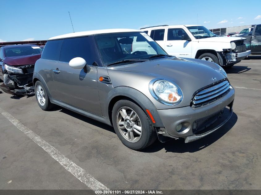 2012 MINI COOPER