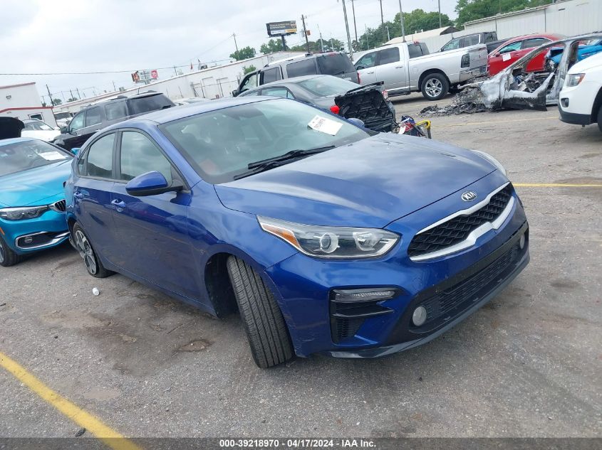 2019 KIA FORTE LXS