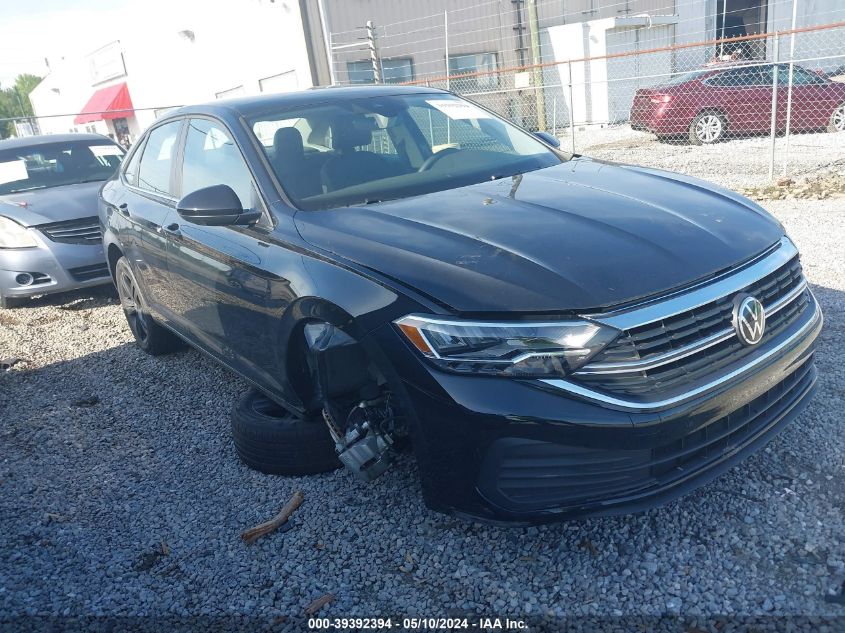 2024 VOLKSWAGEN JETTA 1.5T SE