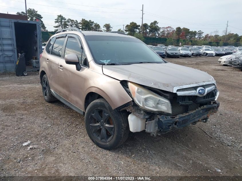 2014 SUBARU FORESTER 2.5I PREMIUM