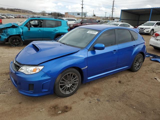 2013 SUBARU IMPREZA WRX