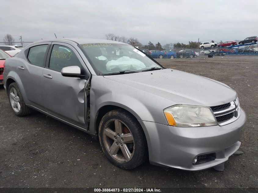 2013 DODGE AVENGER SXT