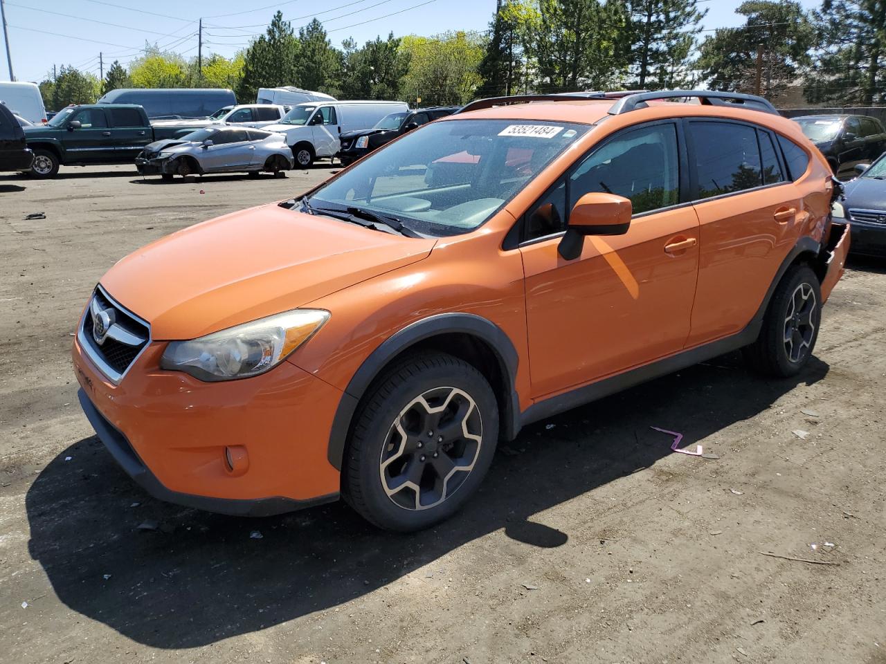 2013 SUBARU XV CROSSTREK 2.0 LIMITED