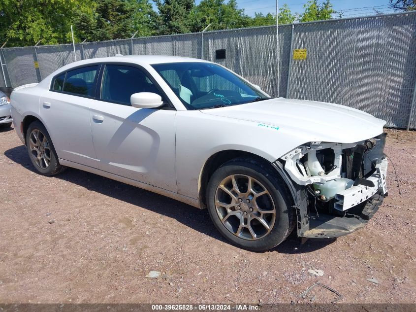 2015 DODGE CHARGER SXT