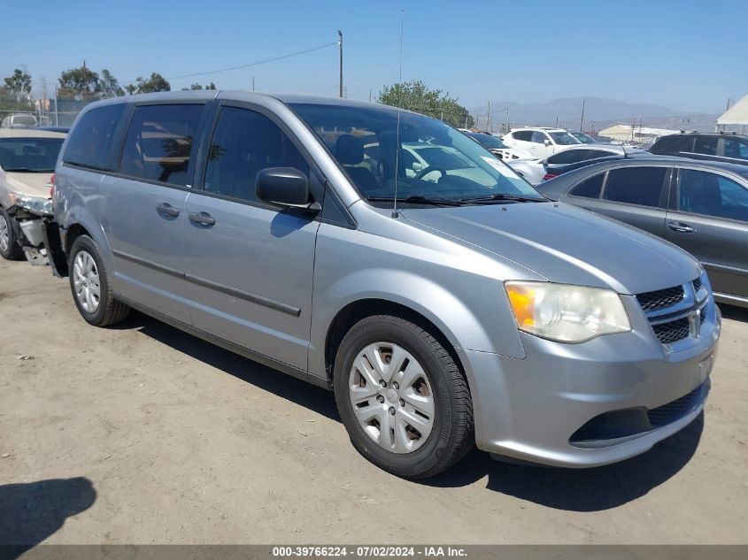 2013 DODGE GRAND CARAVAN AMERICAN VALUE PKG