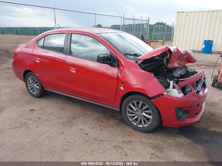 2019 MITSUBISHI MIRAGE G4 ES