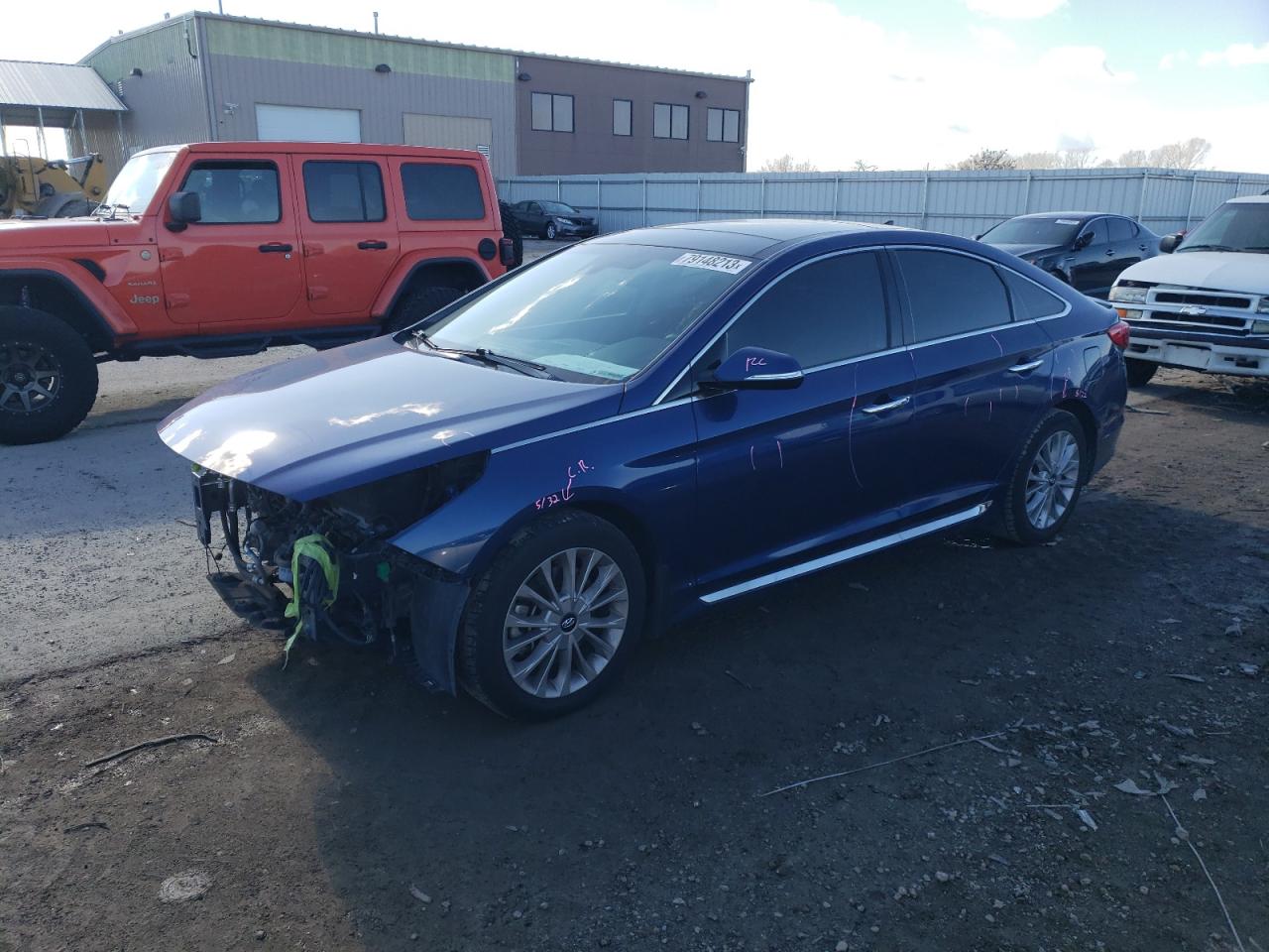 2015 HYUNDAI SONATA SPORT