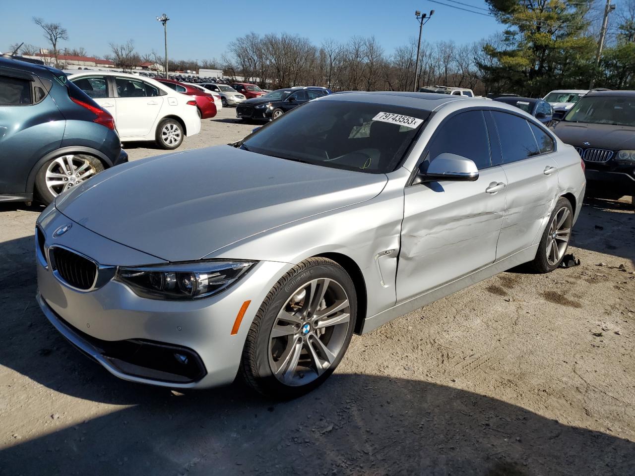 2018 BMW 440I GRAN COUPE