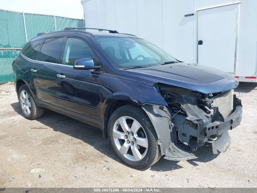 2017 CHEVROLET TRAVERSE LT