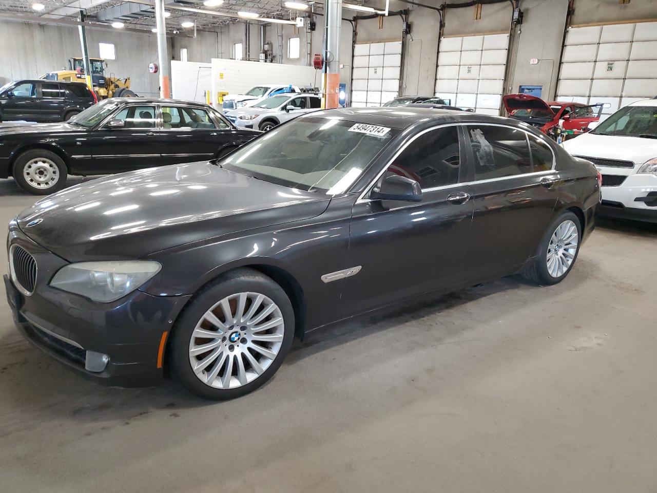 2010 BMW 750 LI XDRIVE